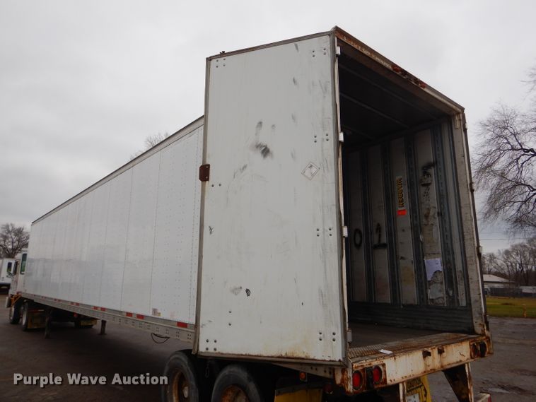 image for item DH6863 2006 Wabash dry van trailer