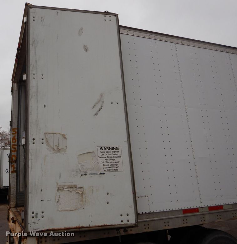 image for item DH6863 2006 Wabash dry van trailer