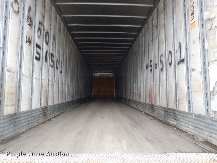 image for item DH6863 2006 Wabash dry van trailer