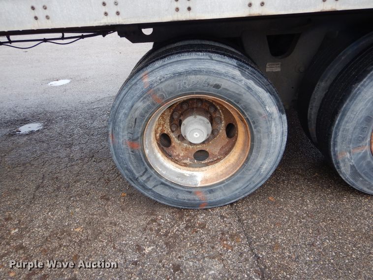 image for item DH6863 2006 Wabash dry van trailer