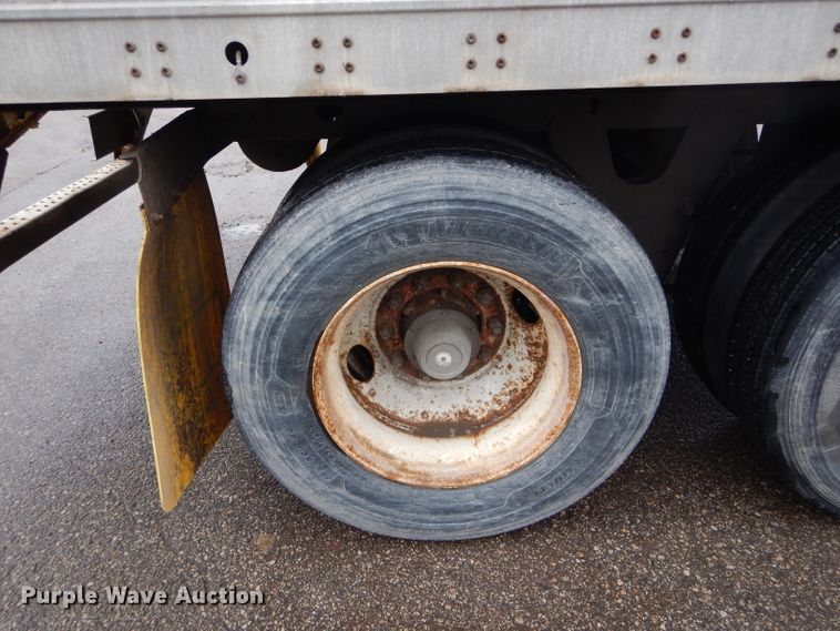 image for item DH6863 2006 Wabash dry van trailer