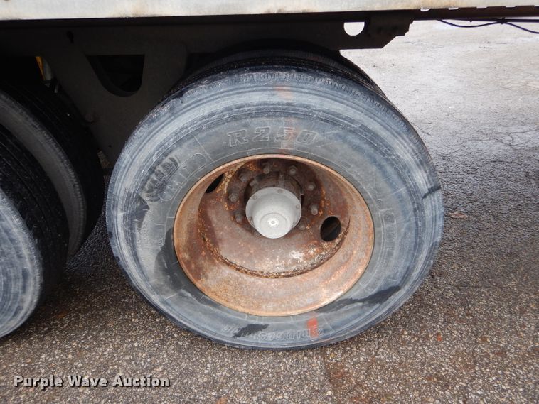 image for item DH6863 2006 Wabash dry van trailer