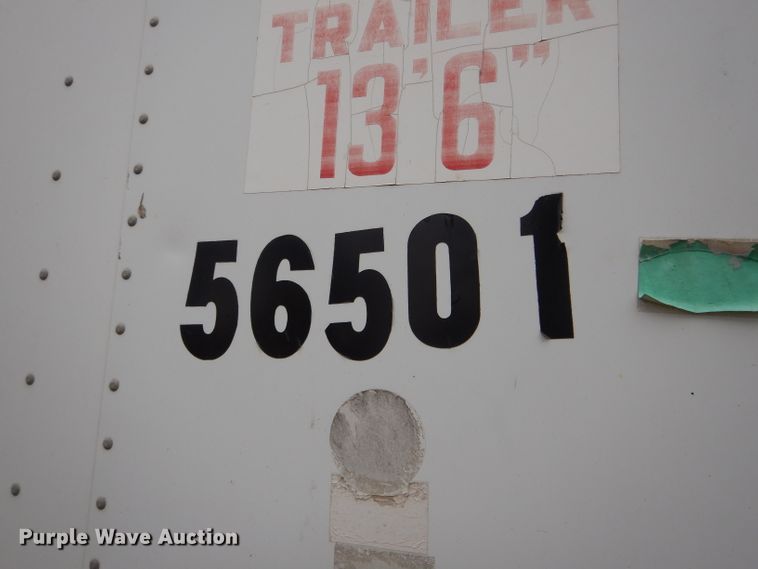 image for item DH6863 2006 Wabash dry van trailer