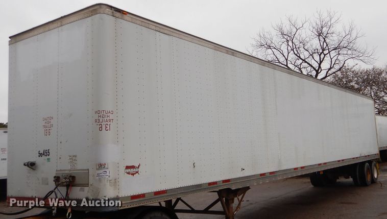image for item DH6864 2006 Wabash dry van trailer