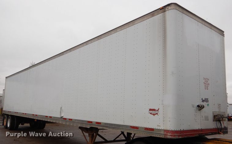 image for item DH6864 2006 Wabash dry van trailer