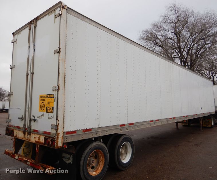 image for item DH6864 2006 Wabash dry van trailer