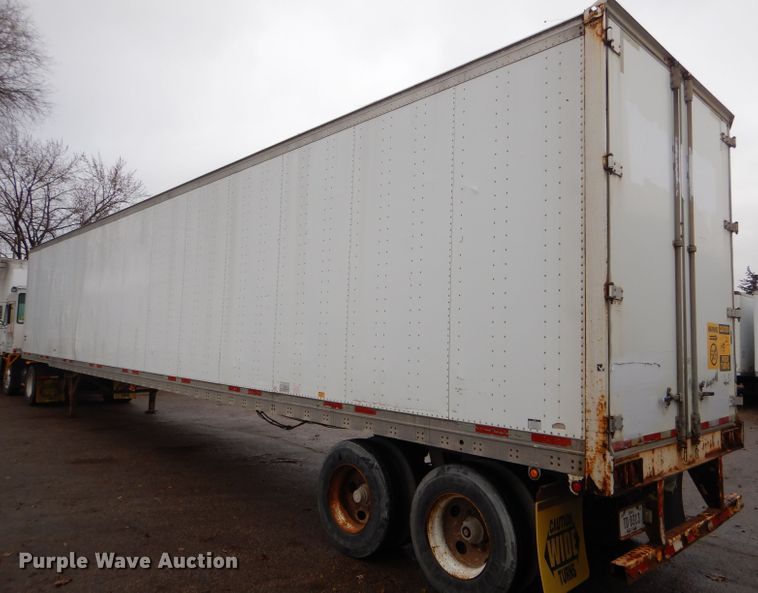 image for item DH6864 2006 Wabash dry van trailer