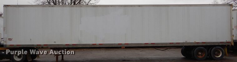 image for item DH6864 2006 Wabash dry van trailer