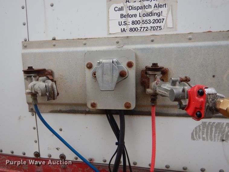 image for item DH6864 2006 Wabash dry van trailer