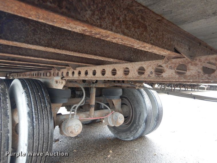 image for item DH6864 2006 Wabash dry van trailer