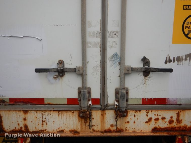 image for item DH6864 2006 Wabash dry van trailer