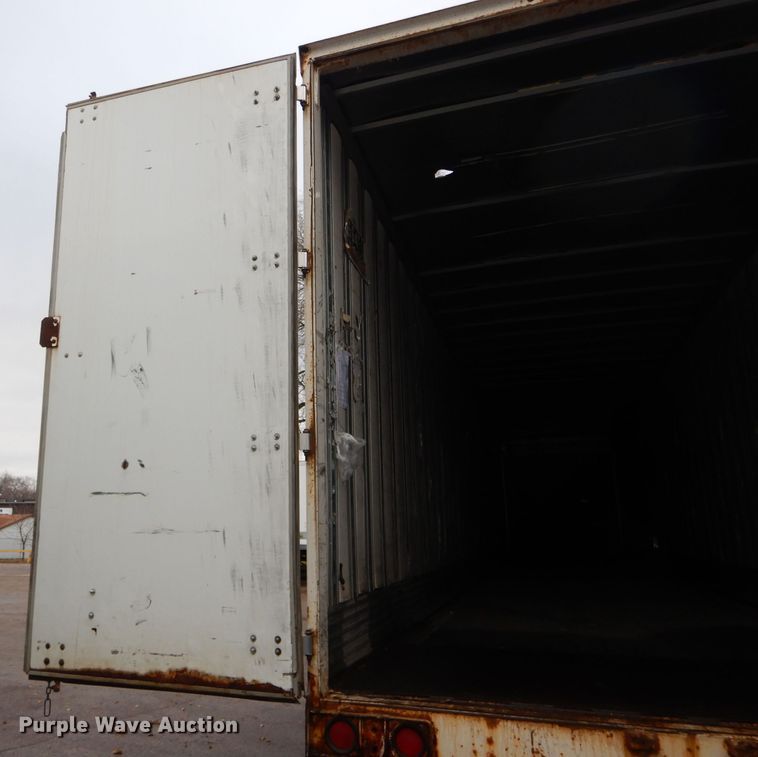 image for item DH6864 2006 Wabash dry van trailer