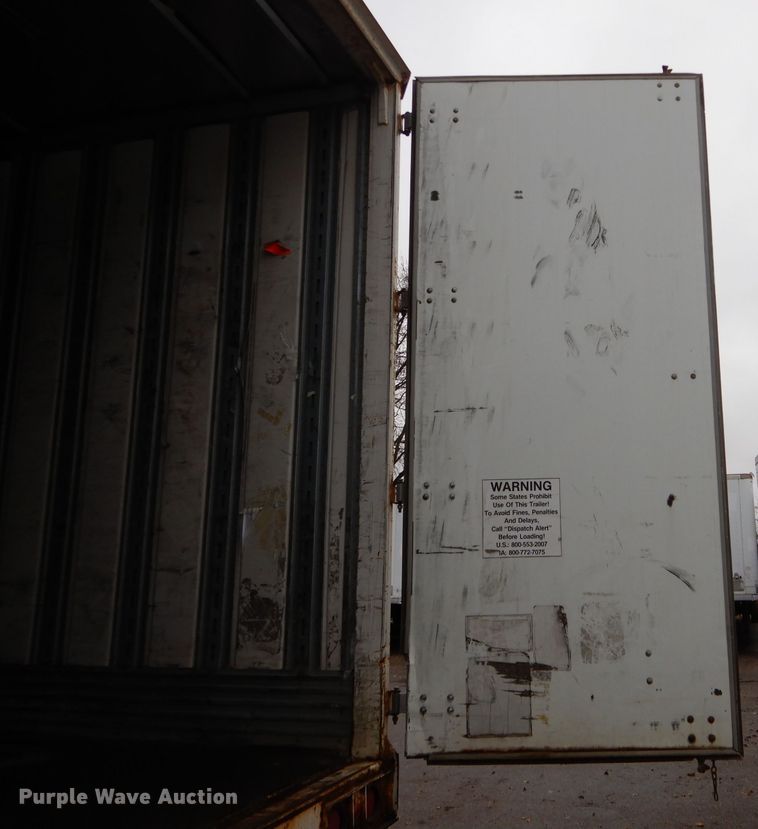 image for item DH6864 2006 Wabash dry van trailer