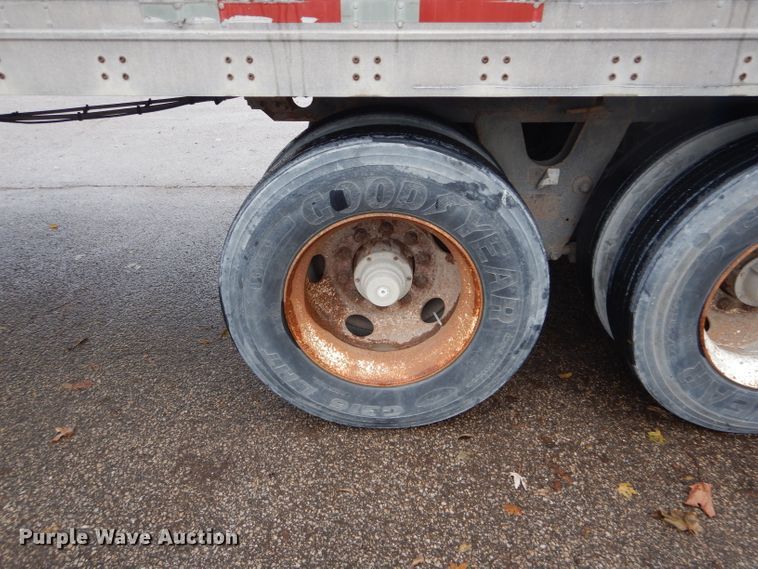 image for item DH6864 2006 Wabash dry van trailer