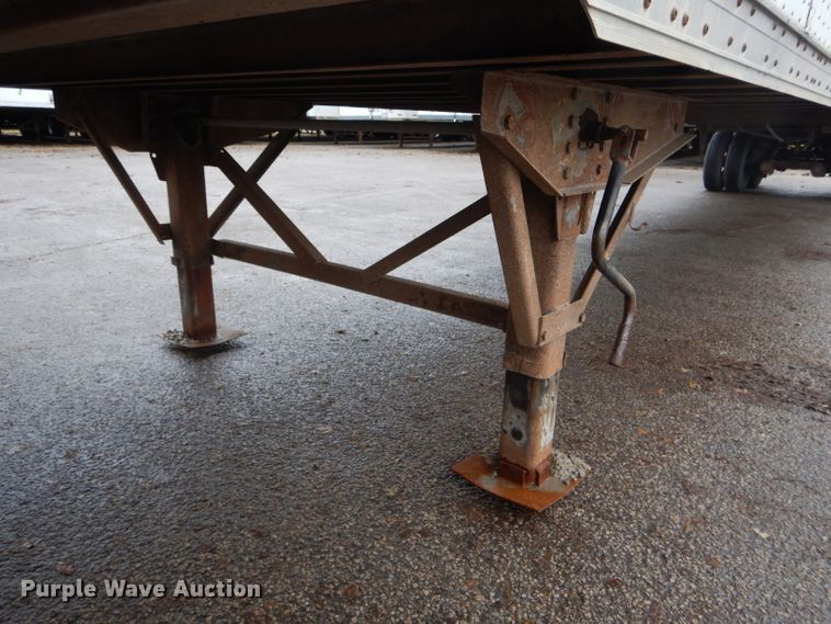 image for item DH6865 2005 Wabash dry van trailer
