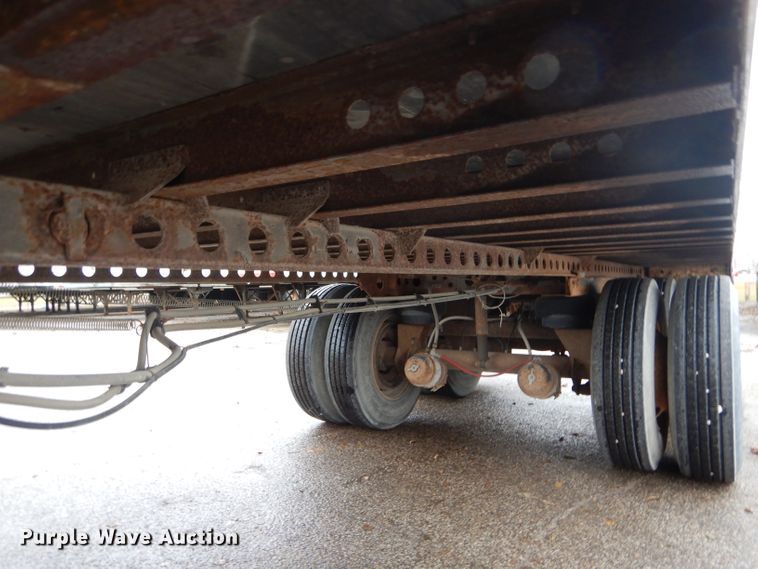 image for item DH6865 2005 Wabash dry van trailer