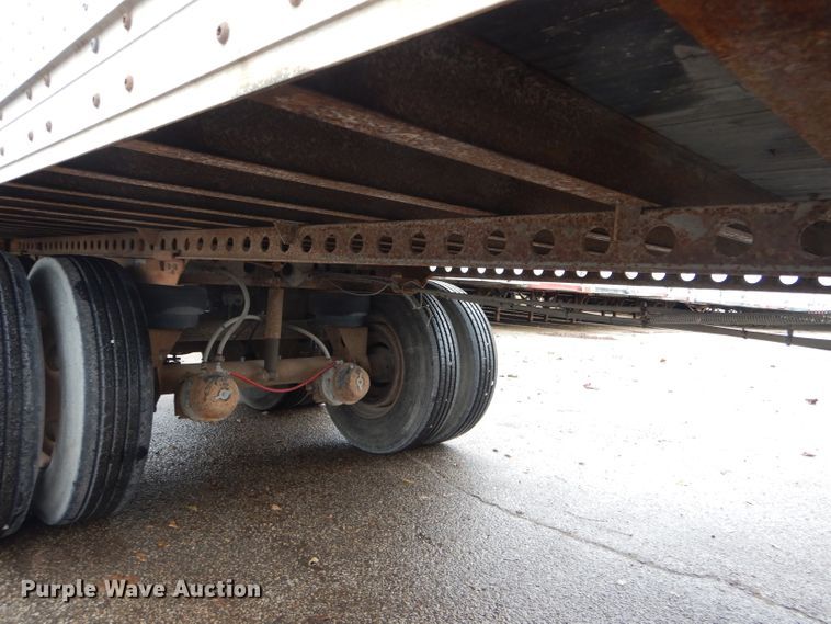 image for item DH6865 2005 Wabash dry van trailer