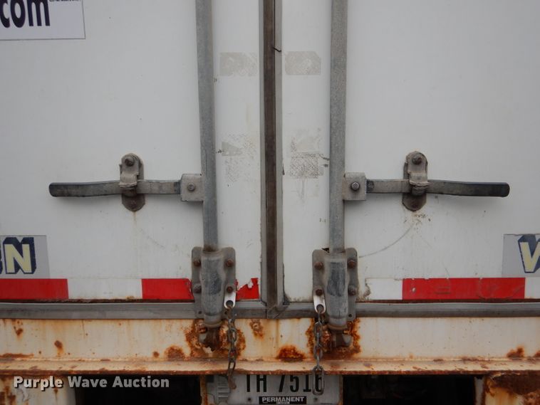 image for item DH6865 2005 Wabash dry van trailer