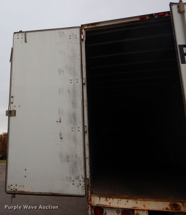 image for item DH6865 2005 Wabash dry van trailer