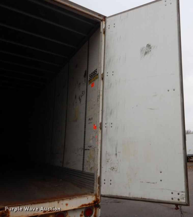 image for item DH6865 2005 Wabash dry van trailer