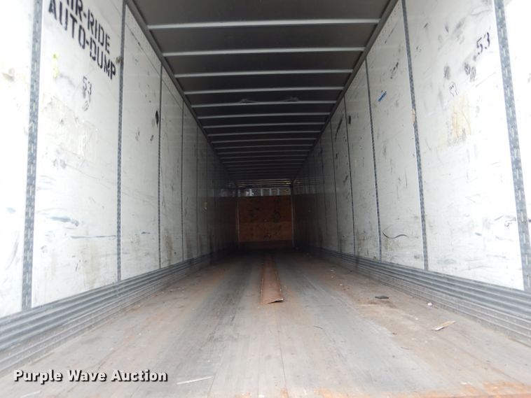 image for item DH6865 2005 Wabash dry van trailer