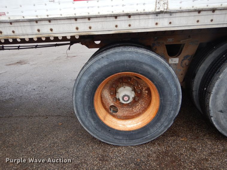 image for item DH6865 2005 Wabash dry van trailer