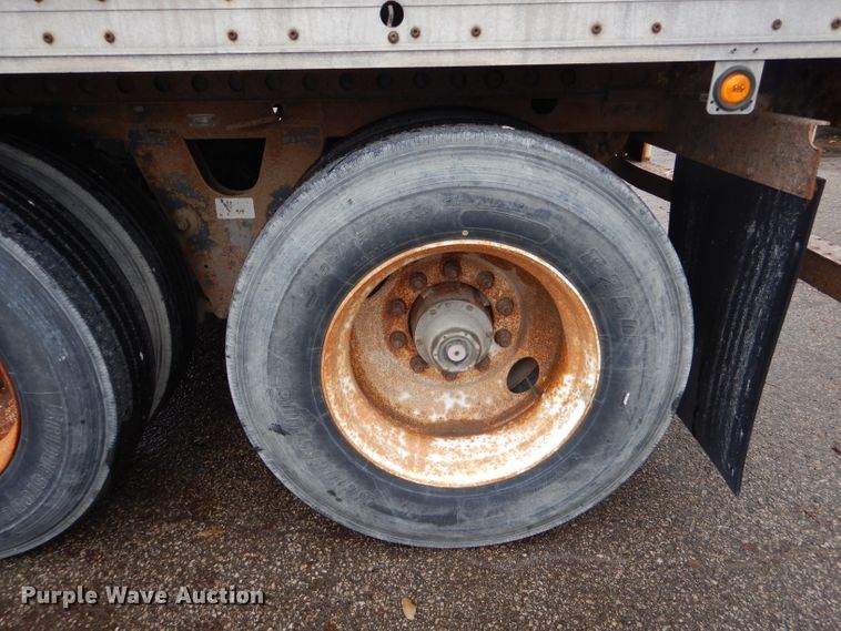 image for item DH6865 2005 Wabash dry van trailer