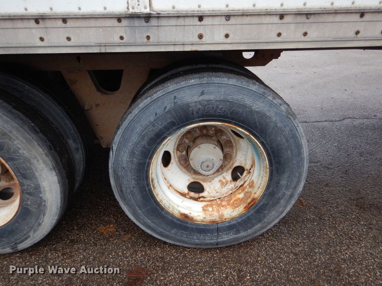 image for item DH6865 2005 Wabash dry van trailer
