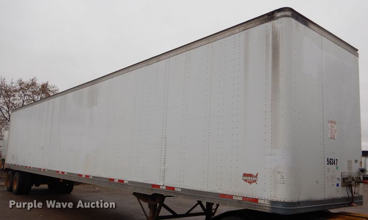 image for item DH6866 2005 Wabash dry van trailer