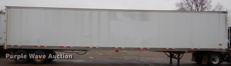 image for item DH6866 2005 Wabash dry van trailer