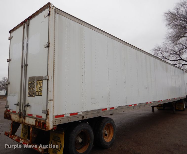 image for item DH6866 2005 Wabash dry van trailer