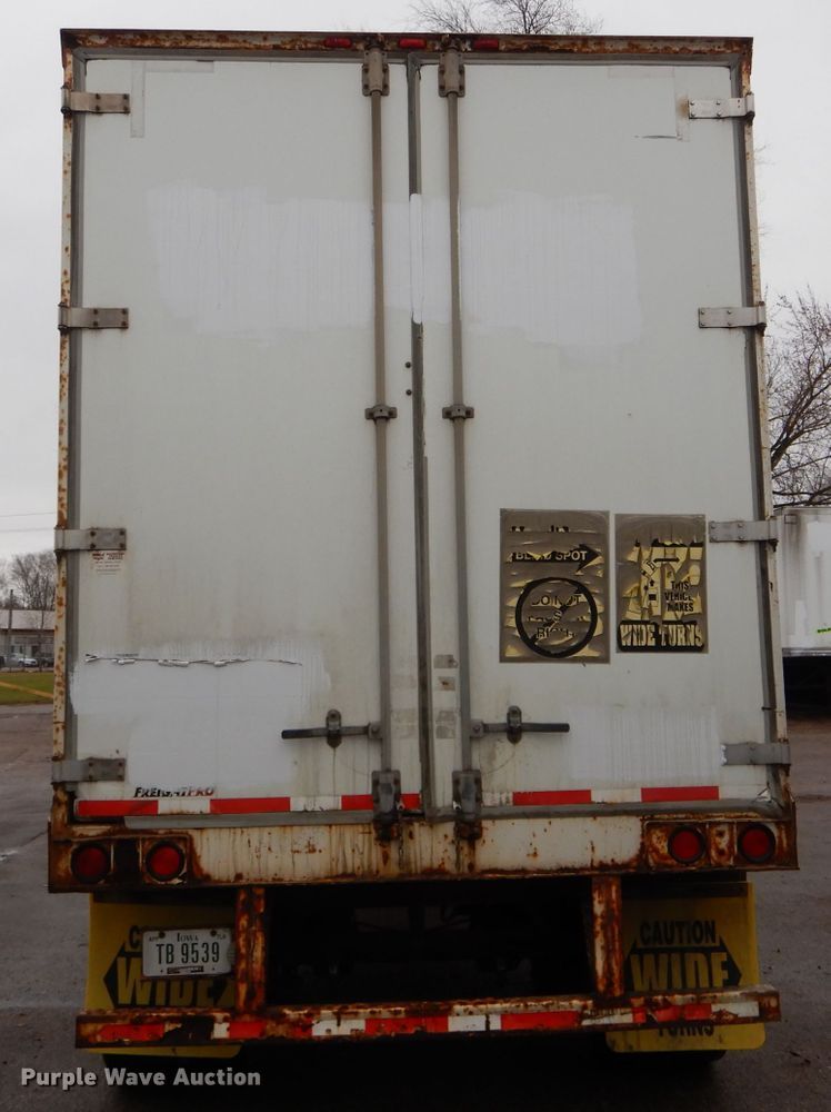 image for item DH6866 2005 Wabash dry van trailer