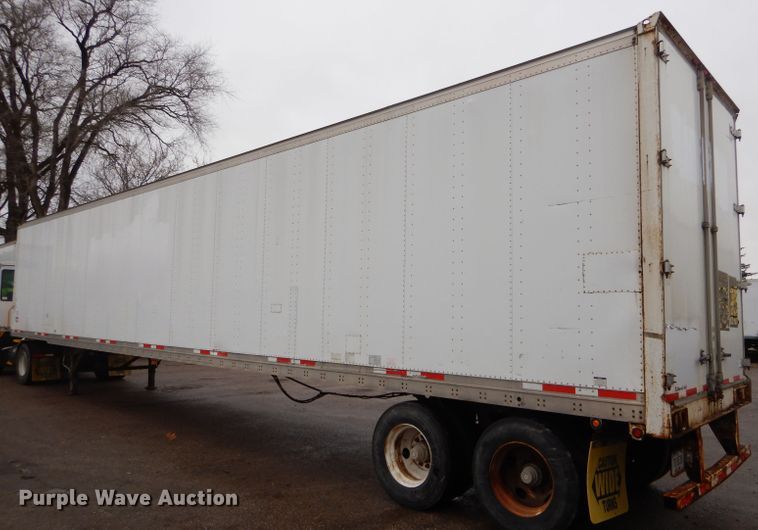 image for item DH6866 2005 Wabash dry van trailer