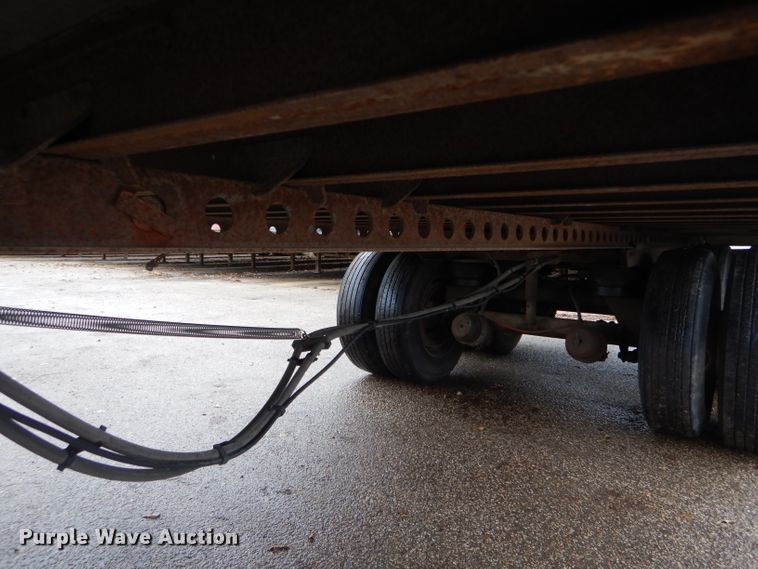 image for item DH6866 2005 Wabash dry van trailer
