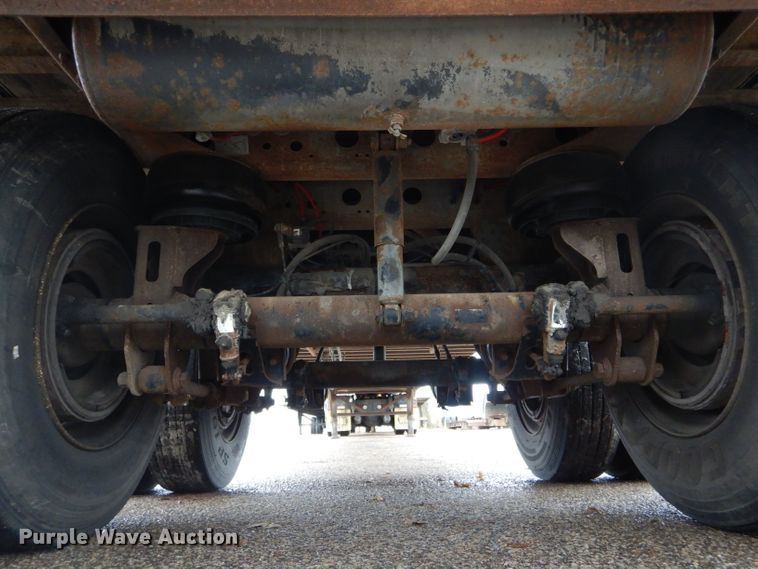 image for item DH6866 2005 Wabash dry van trailer