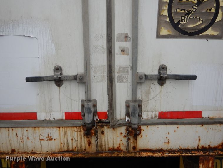 image for item DH6866 2005 Wabash dry van trailer