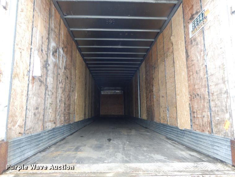 image for item DH6866 2005 Wabash dry van trailer