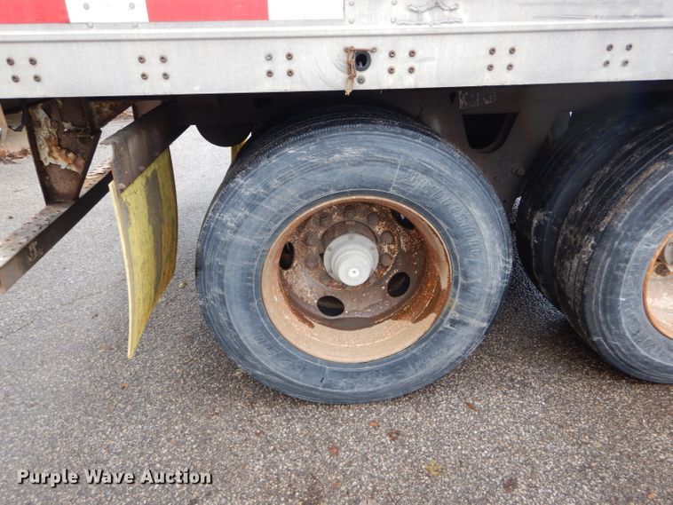 image for item DH6866 2005 Wabash dry van trailer