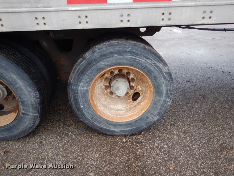 image for item DH6866 2005 Wabash dry van trailer