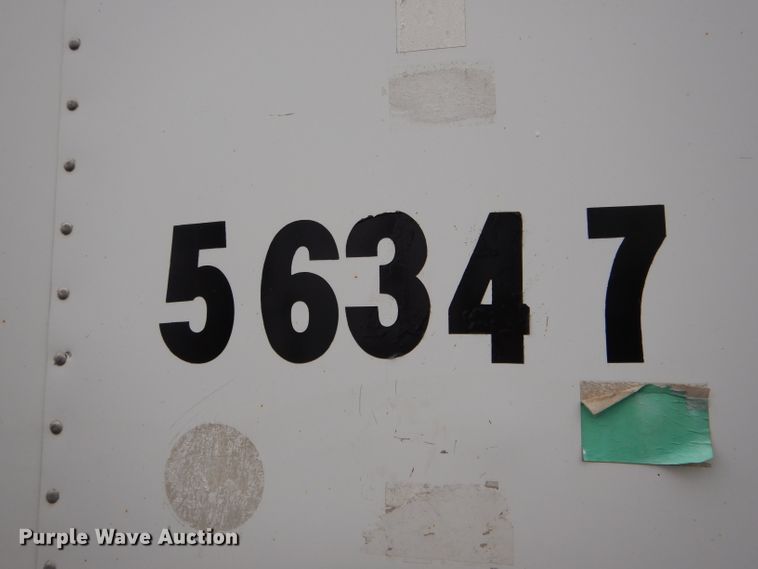 image for item DH6866 2005 Wabash dry van trailer