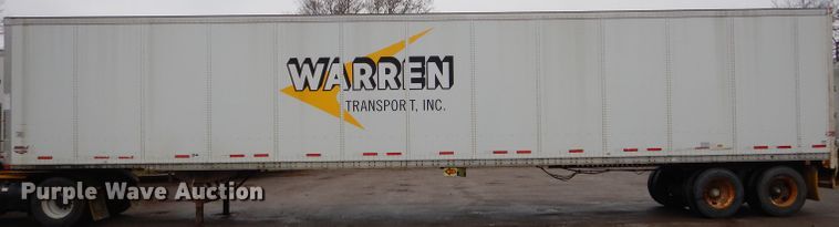 image for item DH6867 2005 Wabash dry van trailer