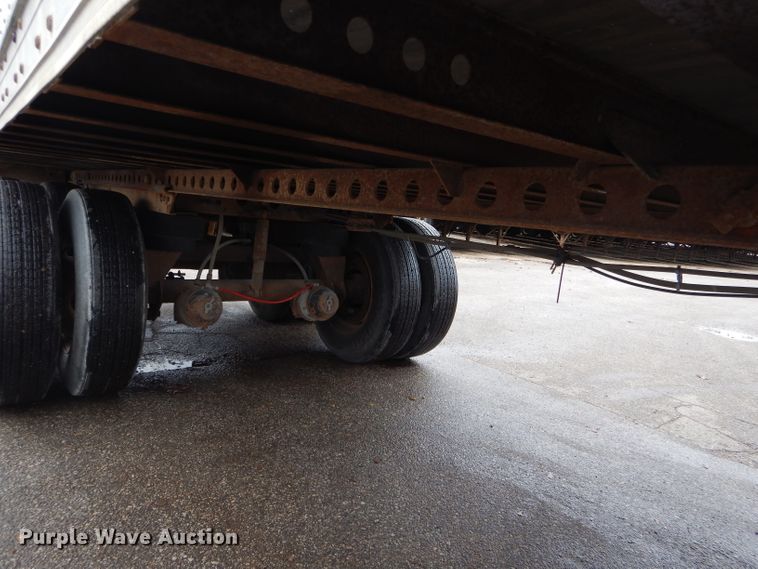 image for item DH6867 2005 Wabash dry van trailer