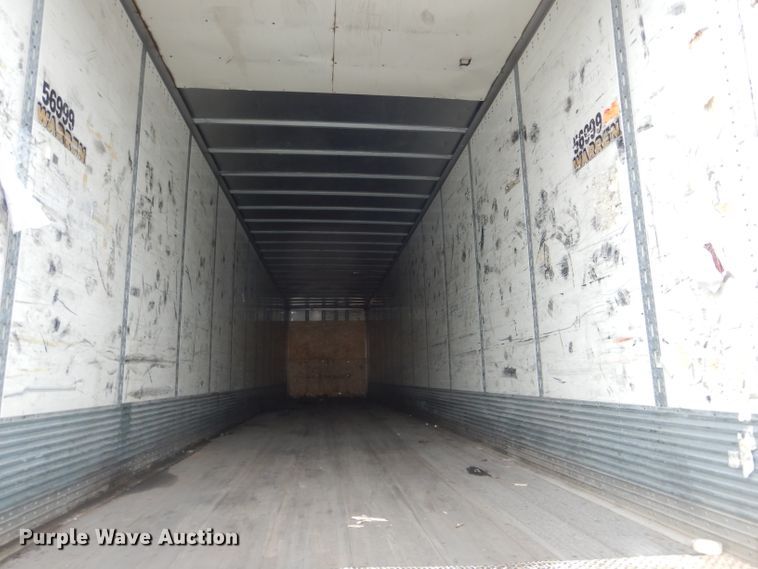 image for item DH6867 2005 Wabash dry van trailer