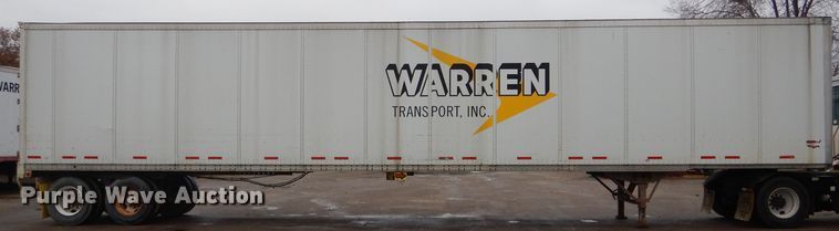 image for item DH6868 2005 Wabash dry van trailer