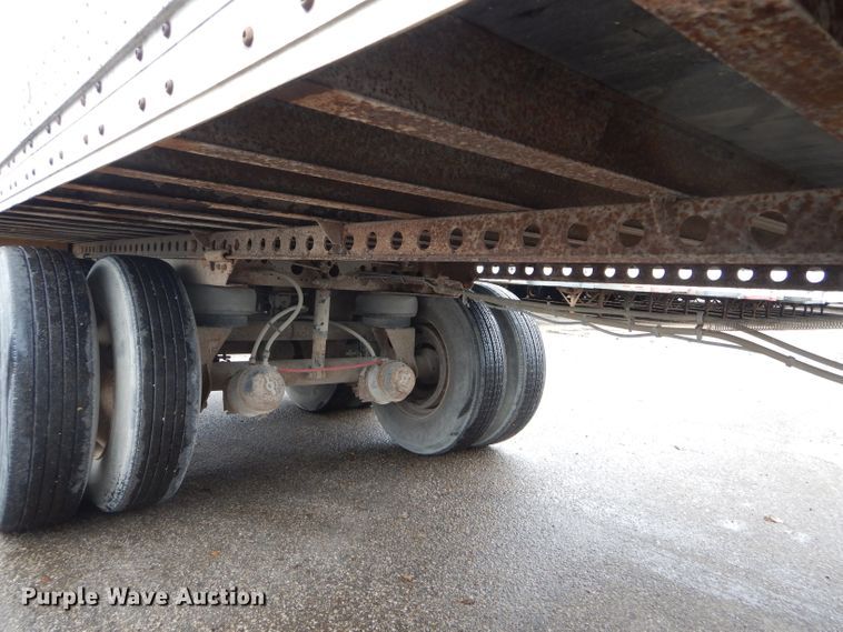 image for item DH6868 2005 Wabash dry van trailer