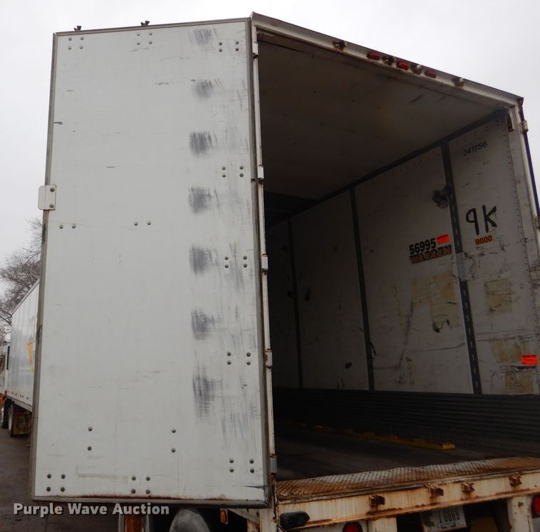 image for item DH6868 2005 Wabash dry van trailer