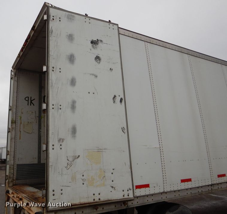 image for item DH6868 2005 Wabash dry van trailer