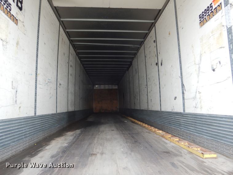 image for item DH6868 2005 Wabash dry van trailer