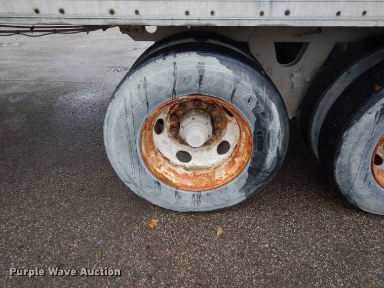 image for item DH6868 2005 Wabash dry van trailer