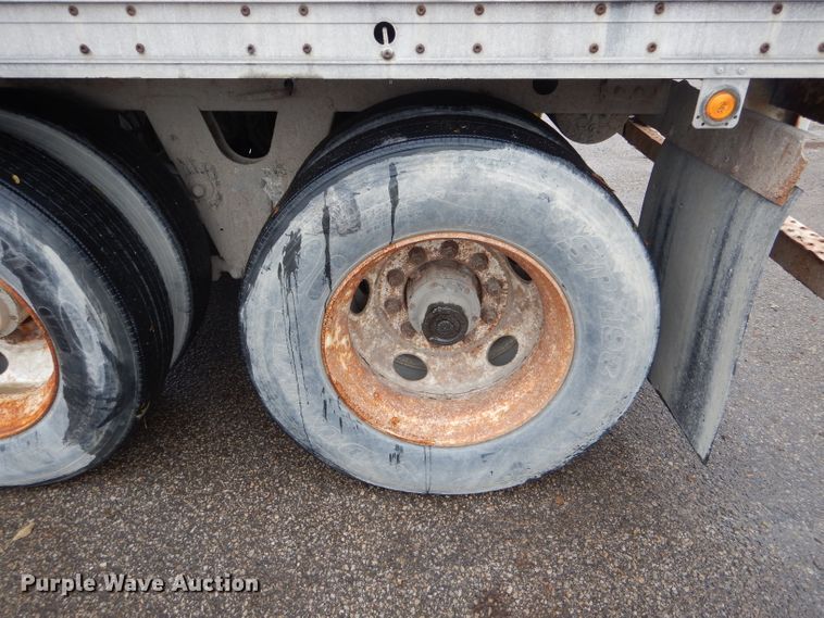 image for item DH6868 2005 Wabash dry van trailer